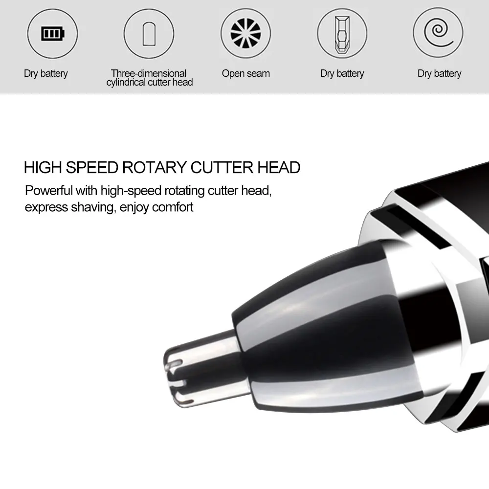 Kemei Neue Elektrische Nase Haar Trimmer Für Männer Gewaschen Nase Ohr Trimmer Haar Entfernung Maschine