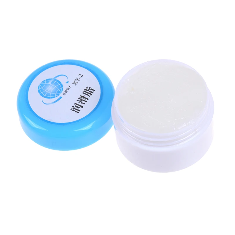 1pcs XY-2 White Grease Lubricating Oil Lubricated Plastic Gear / Mechanical Equipment 55 G