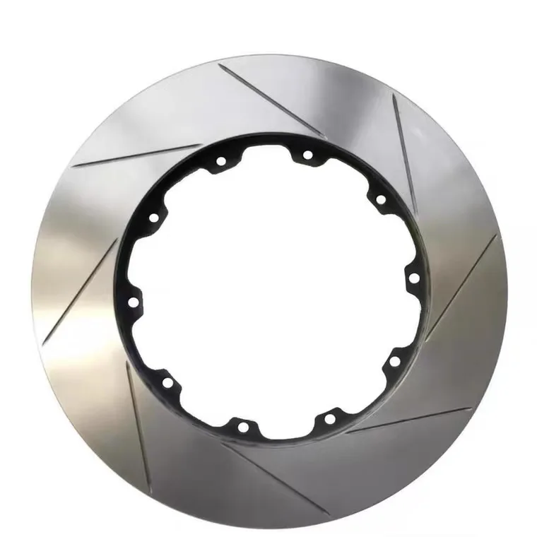 

Custom high-performance car front and rear wheel brake disc upgrades