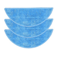 Thick Mop For Chuwi ILIFE V3 V5 V5s V3S V50 Pro X5 Robot Vacuum Cleaner Mops Cloths Rag Cleaning Mop Replacement Parts