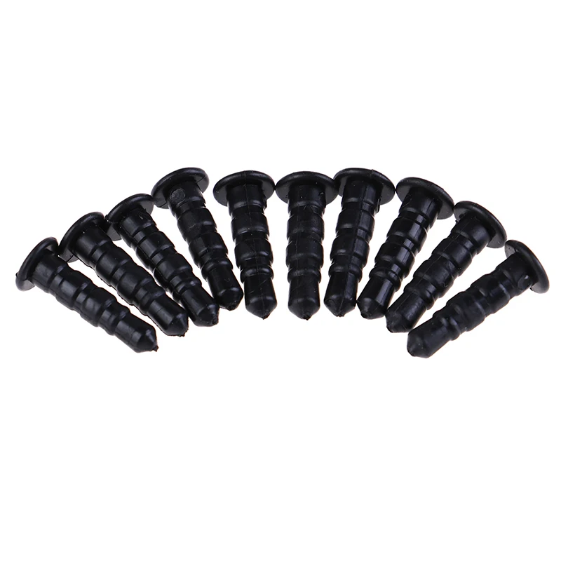 10 pcs Plastic Dust Plug 3.5mm Earphones Phone Accessories DIY Phone Pendant Parts For Iphone For Samsung Dustproof Plug Caps