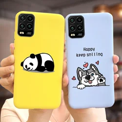 For Xiaomi Mi 10 Lite 5G Case Silicone Soft TPU Cute Cover 6.57'' Phone Cases For Xiaomi Mi10 Lite Zoom Mi 10Lite 10 Lite Fundas