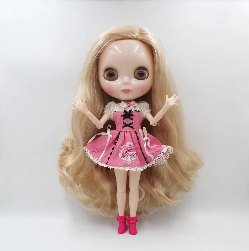 

Free Shipping Top discount 4 COLORS BIG EYES DIY Nude Blyth Doll item NO. 779J Doll limited gift special price cheap offer toy