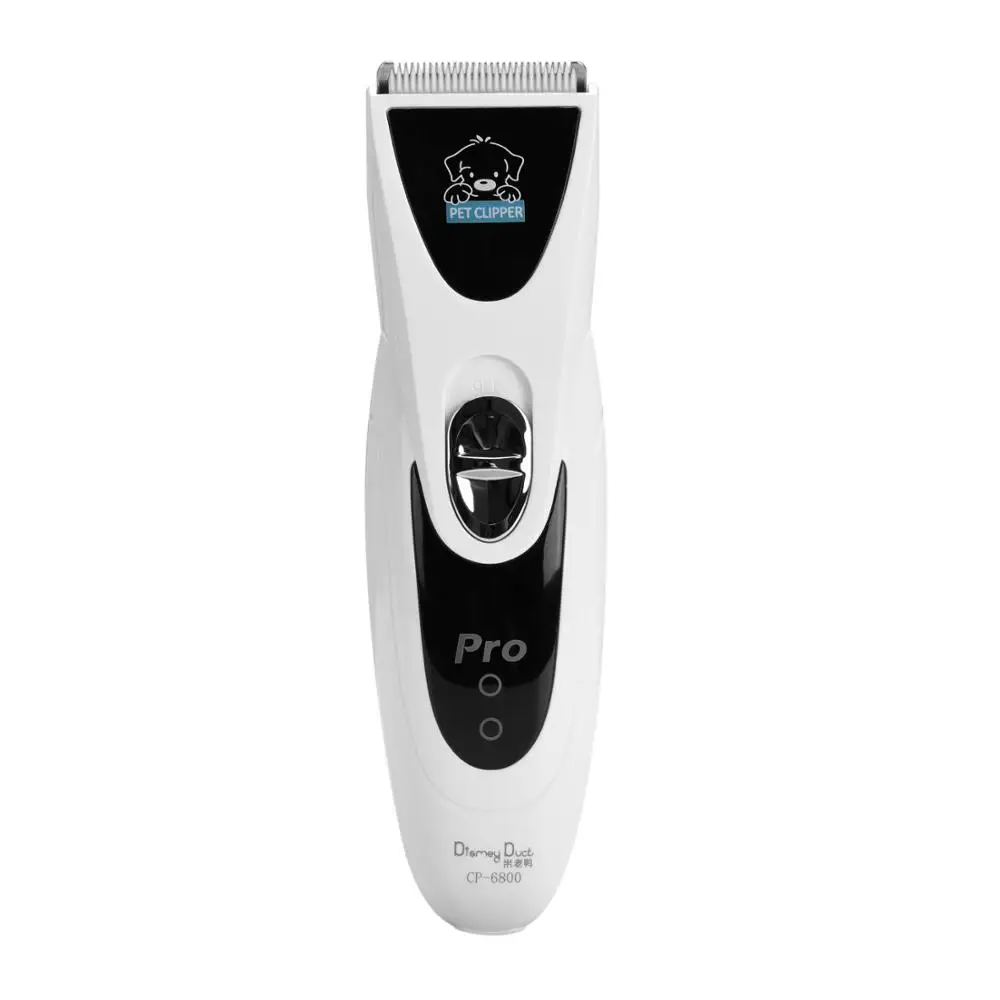 CP6800/MY- 90 Electric Pet Hair Trimmer Grooming Haircut Shaver Machine Powerful Rechargeable Dog Hair Cutting Grooming Clipper