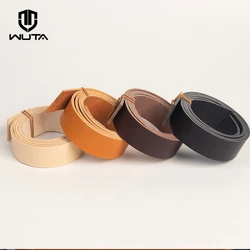 WUTA Vegetable Tanned Leather Belt Blank Shoulder Strap Making Genuine Leather Belt Strip For DIY Backpack Should Bag Handle