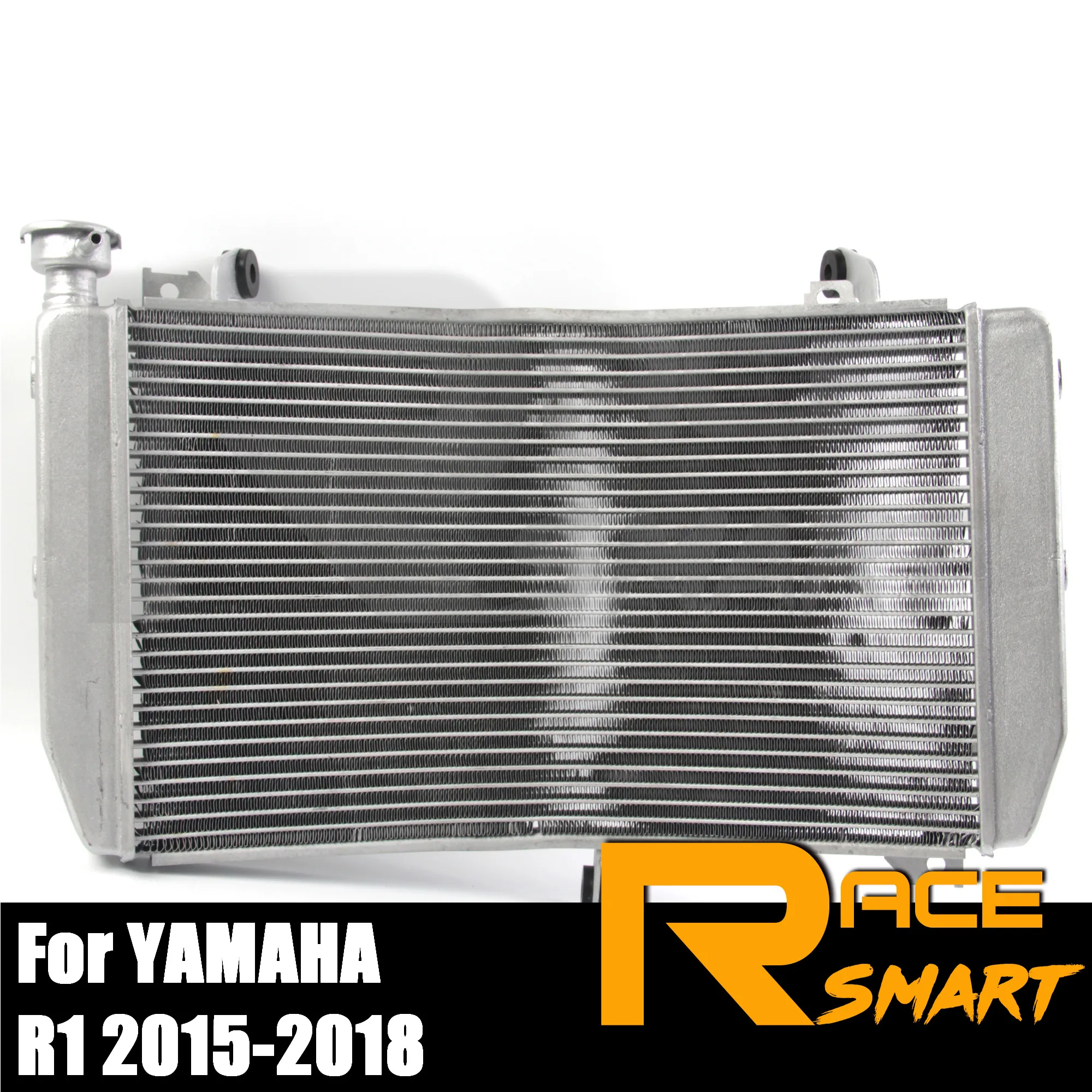 Para YAMAHA YZF R1 15-18 reemplazo de motor de motocicleta refrigeración de aluminio piezas de radiador YZF-R1 R1000 2015 2016 2017 2018