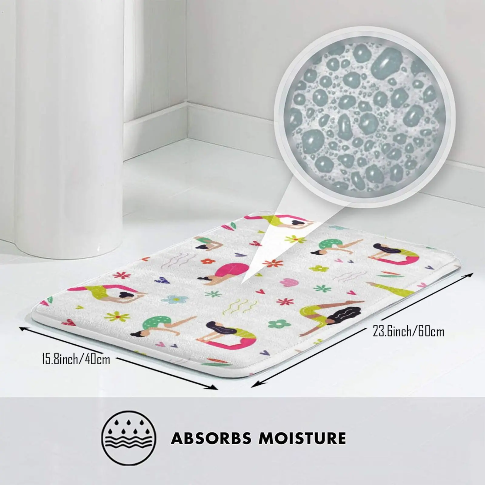 اليوغا نمط اليوغا لينة سجادة ضد الإنزلاق البساط السجاد وسادة التأمل اليوغا يوغي ناماستي الهند البوذية شقرا الصحة زهرة اللوتس