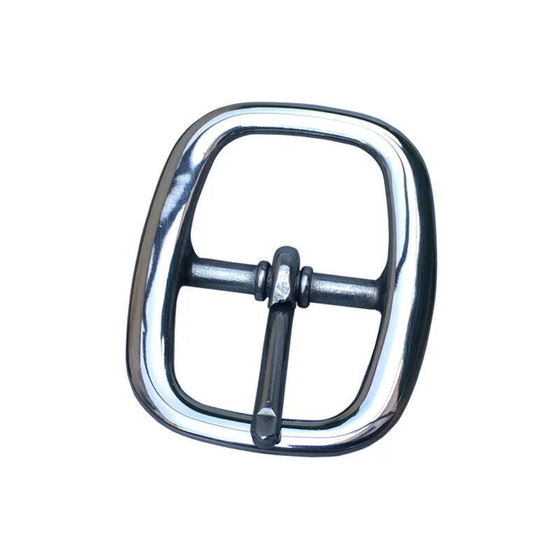 2pcs Stainless Steel Buckle 30mm Mirror Strap Buckles  Matte Bag Halter Bridle Pin Buckle 33mm 40mm