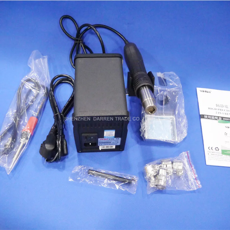 

1PC Electric Soldering Station Thermostat Pocket Mini Iron Soldering Station 995D Desktop Electric Soldering Station 220V