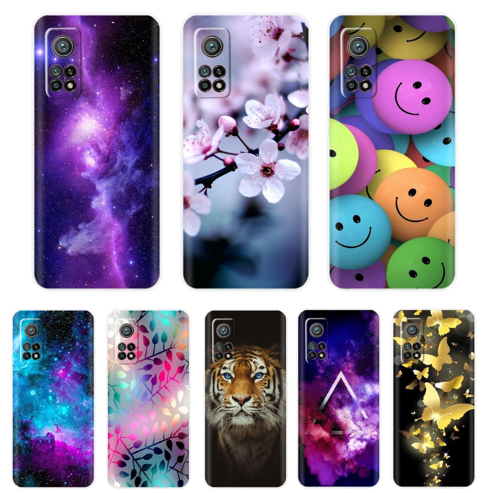 For Xiaomi Mi 10T Pro Case Soft TPU Phone Back Cover for Xiaomi Mi 10T Mi10T Silicone Shell for Mi 10 T Pro 10TPro Bumper Etui