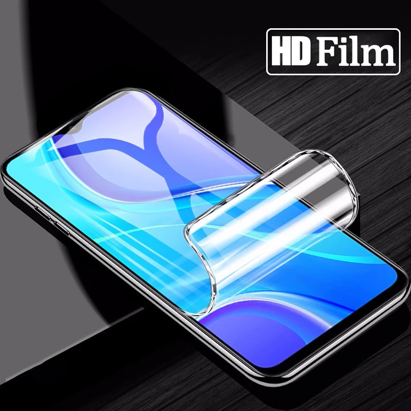 Screen protector for realmi c21 realme c21 protective Hydrogel Film on relme c21y c21 c 21 y realmec21 phone film cover 6.5\'\'