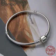 Sterling Silver Snake Chain Bangle #2