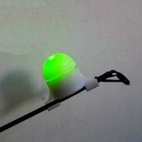 1Pcs Sea Coarse Fishing LED Rod Tip Fishing Float Night Light Strike Bite Alarm Alert Glow Warning Fishing Float