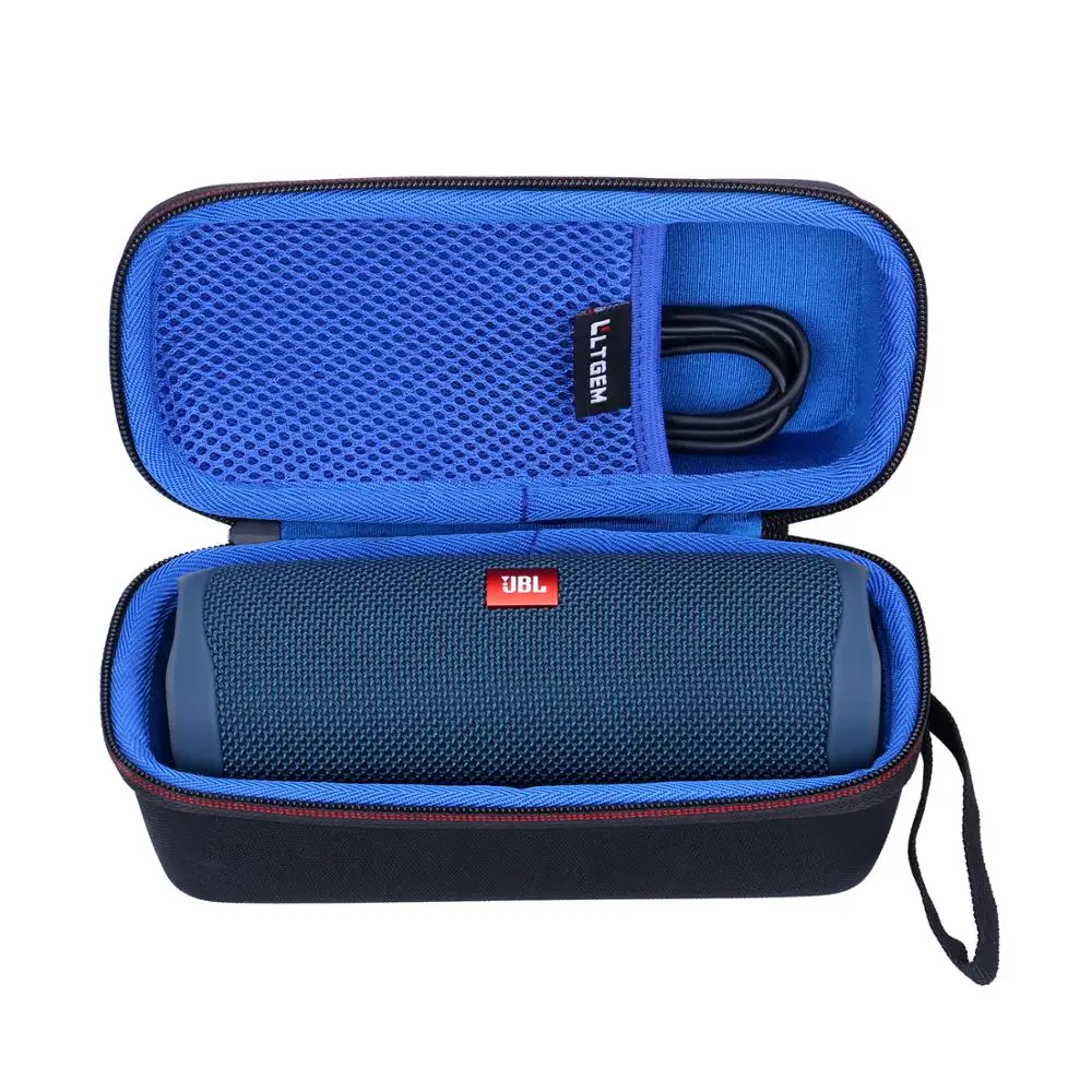 

LTGEM Hard Travel Carrying Case For JBL Flip 5 / 4 / 3 Bluetooth Speaker Protective Waterproof Shockproof Case For FLIP 5 Case