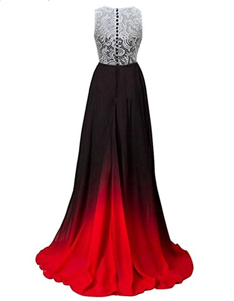 Uma linha gradual chiffon rendas elegante fora do ombro alta pescoço vestidos de dama de honra festa de casamento à noite formal baile de formatura zíper volta