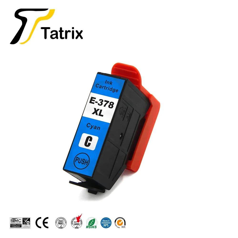 Tatrix For Epson Compatible Ink Cartridge 378XL 478XL T478 T378XL For Epson Expression Photo XP-8500 XP-8505 XP-15000 printer