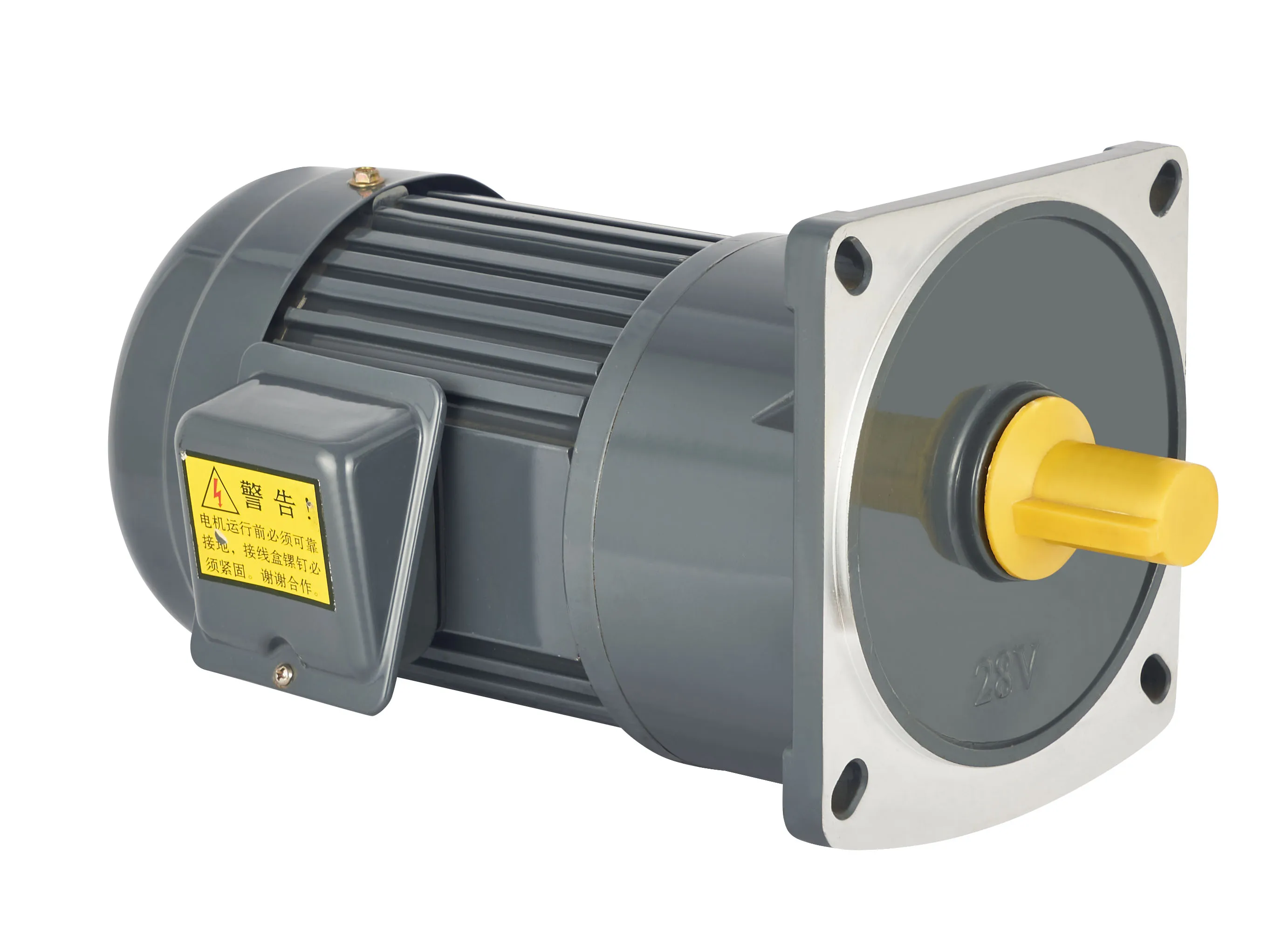 AC220V/380V 100W/200W/400W speed ratio 1:20, medium geared motor vertical/horizontal AC gear speed regulation