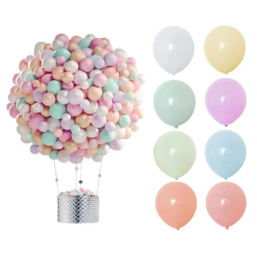 5/10 inch Macarons Latex Ballon Birthday Party Candy Balloons Birthday Party Decorations Kids Baby Shower Wedding Golobos