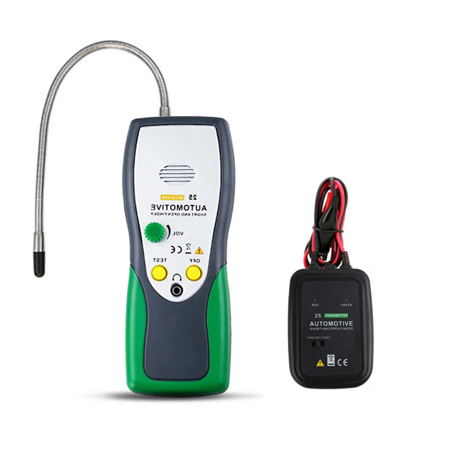 DY25 Car Circuit Tester Short Open Analyzer Finder Testing Automotive Short DC Electric Test Vehicles Cable Tracker