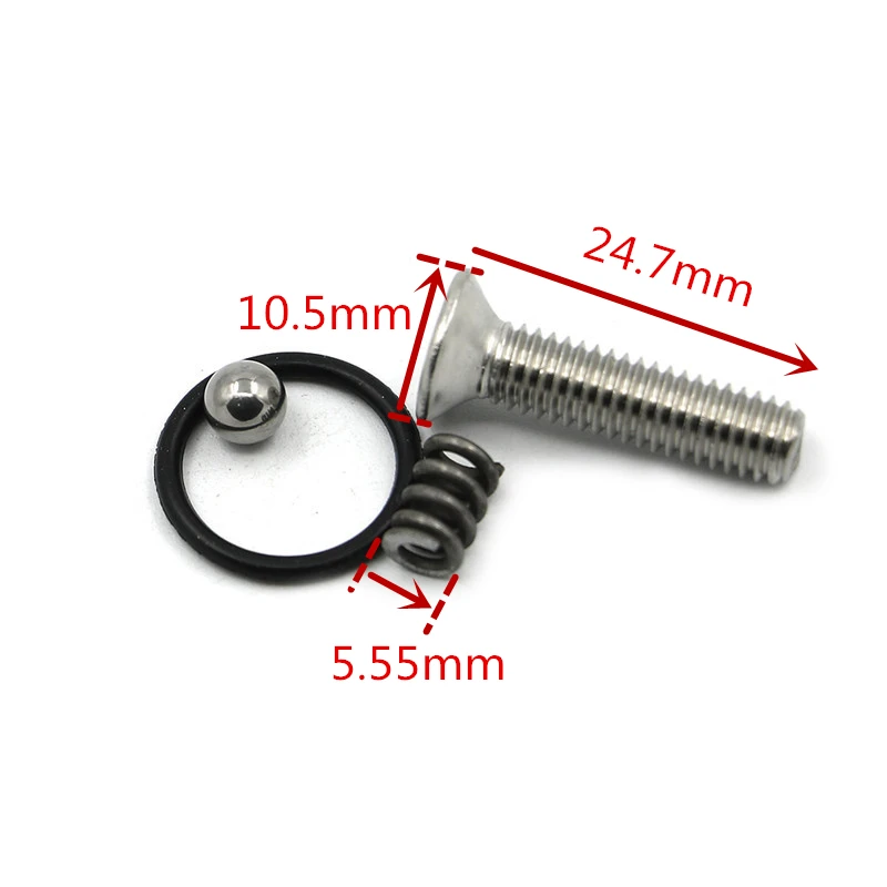 Kick Starter Kickstarter Lever Kicker Repair Rebuild Spring Ball O-ring Kit For Yamaha Banshee ATV Quad YFZ350 YFZ 350 1987-2006