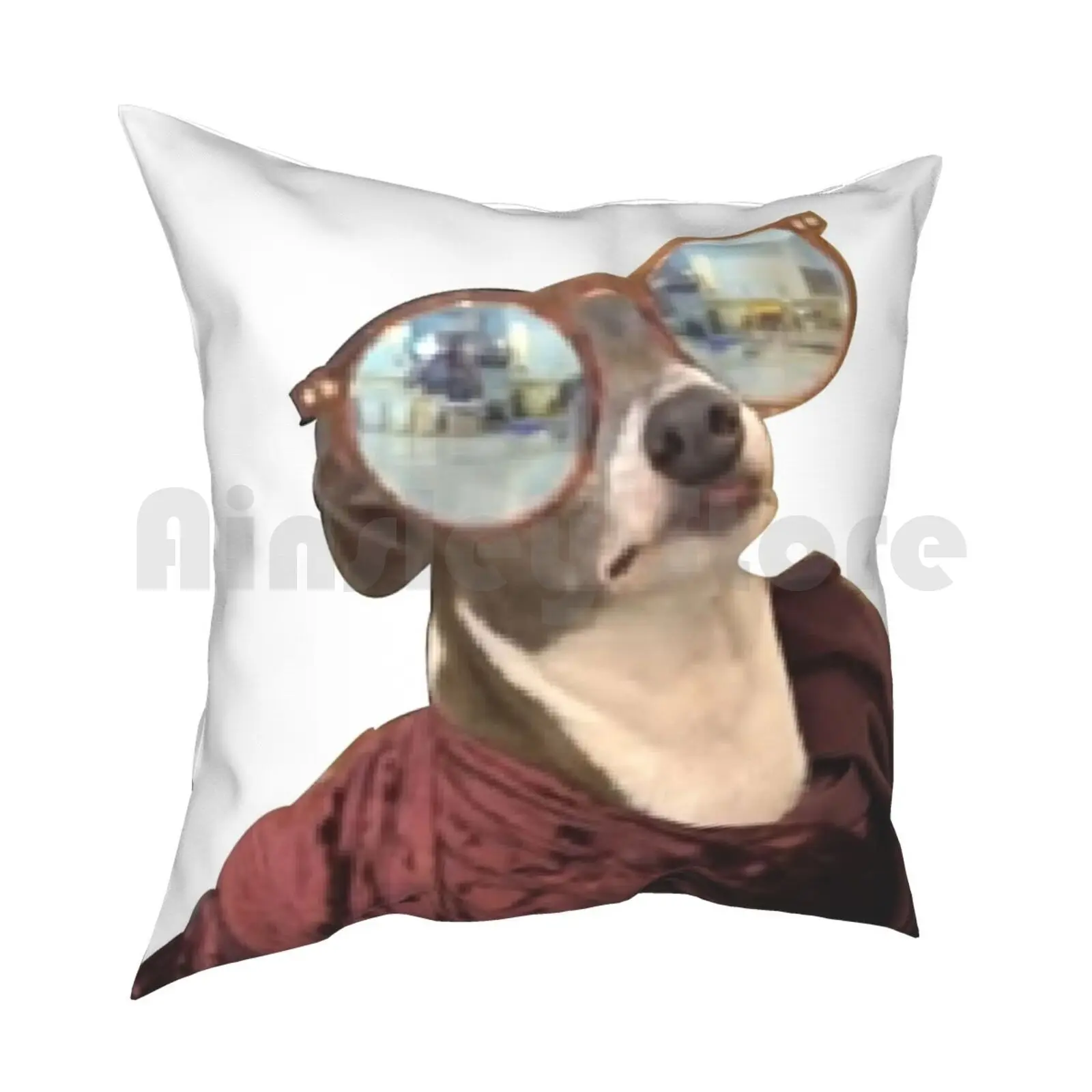 Sunglasses-Jenna Marbles Pillow Case Printed Home Soft Throw Pillow Jenna Marbles Cermet Sunglasses Sunglasses Jenna