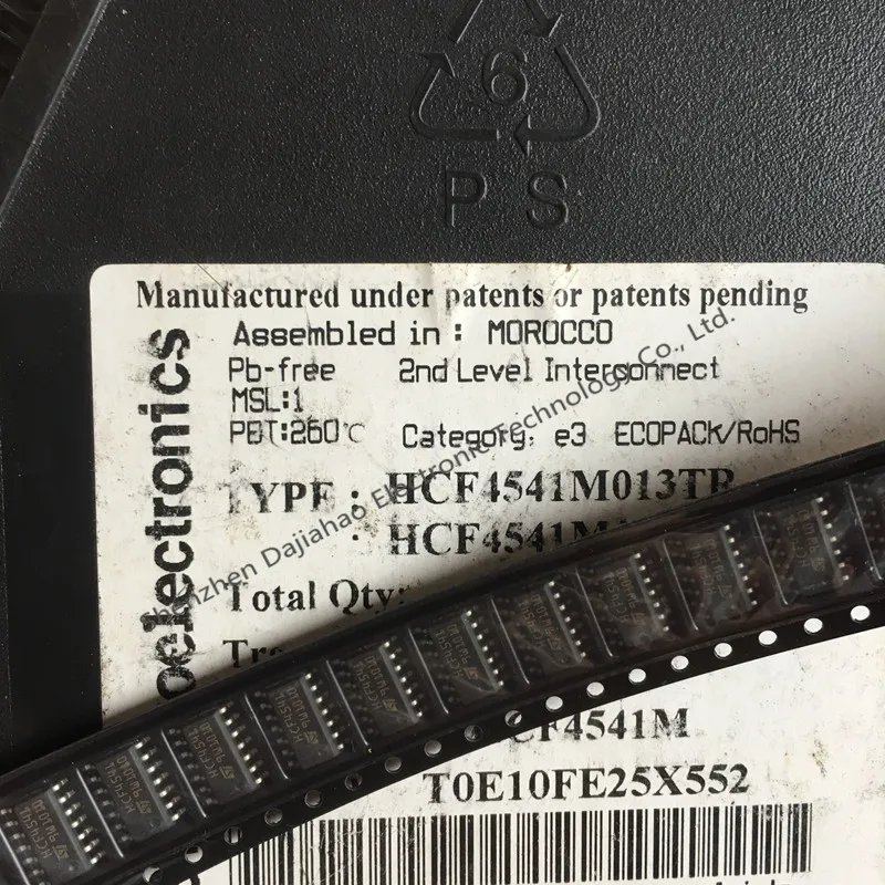 10 шт./партия, чип HCF4541M013TR HCF4541 SOP14 ic HCF4541M