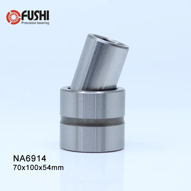 NA6914 Bearing 70*100*54 mm ( 1 PC ) Solid Collar Needle Roller Bearings With Inner Ring 6534914 6254914/A Bearing