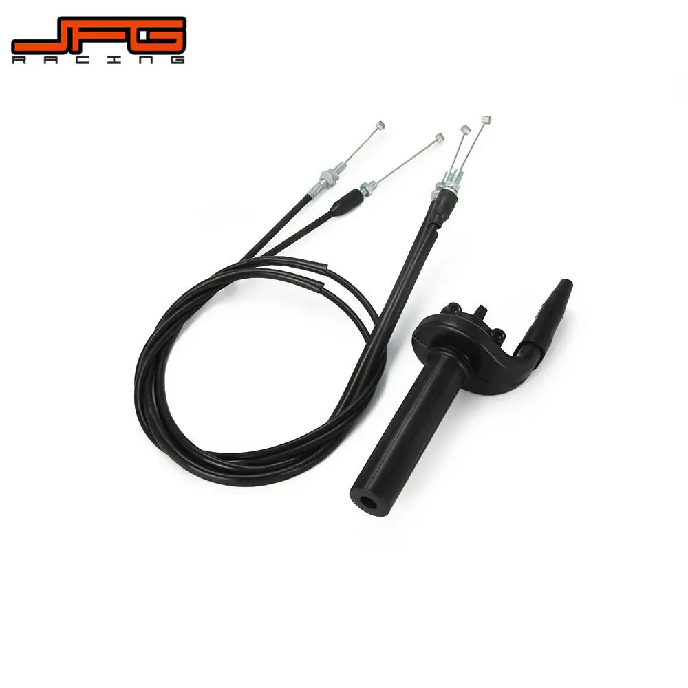 Motorcycle Handlebar Twister Throttle Tube Pull Push Cable FCR For YAMAHA YZ250F YZ450F WR250F WR450F YZ426F WR426F KLX450F