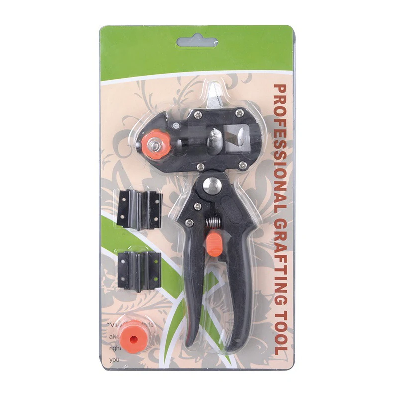 Fruit Tree Grafting Scissors Garden Professional Pruning Shears Branch Three Shape Grafter