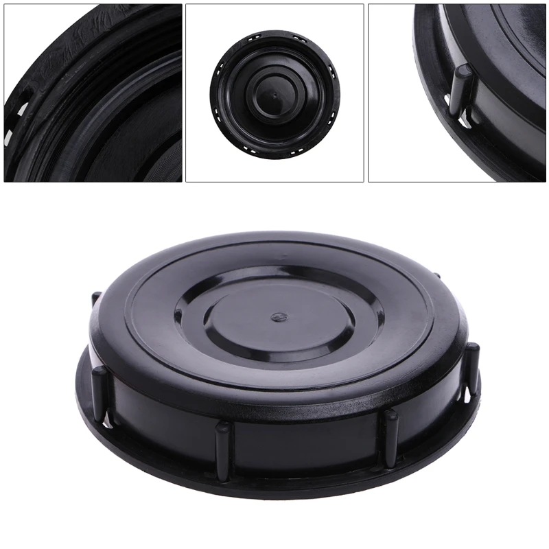 Coperchio IBC raccordi Tote coperchio del tappo del serbatoio dell'acqua adattatore per serbatoio IBC in plastica resistente tappo del coperchio di stoccaggio del liquido dell'acqua con guarnizione