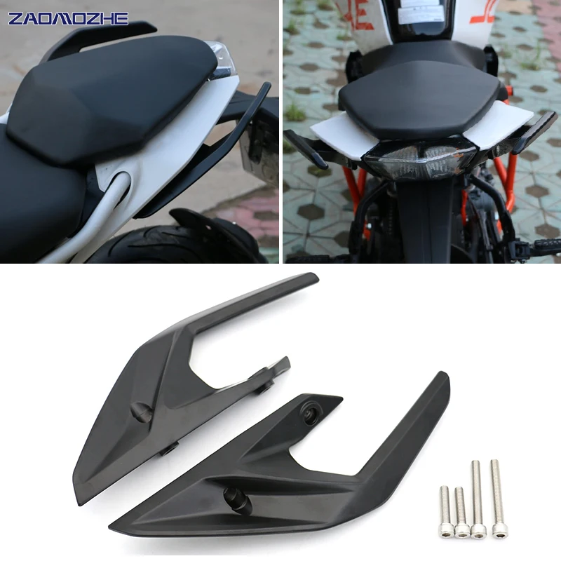 

Motorcycle accessories CNC Rear Passenger Pillion Seat Grab Handle Bar Hand Rail For KTM DUKE 390 duke250 2017 2018 2019