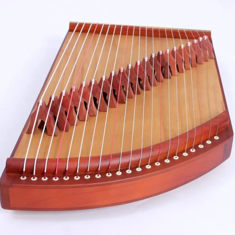 21-string little Guzheng portable finger trainer with practice