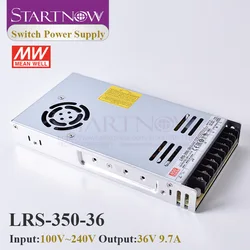 Startnow LRS-350-36 Switch Power Supply for Laser Controller Original MW Taiwan Meanwell Switching Power Supply 24V 36V 48V 350W