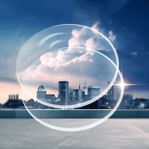 Imagen 2 del producto SO & EI1.56-gafas asféricas de resina para miopía, hipermetropía y presbicia, lentes ópticas con prescripción CR-39, 1,61, 1,67, 1,74