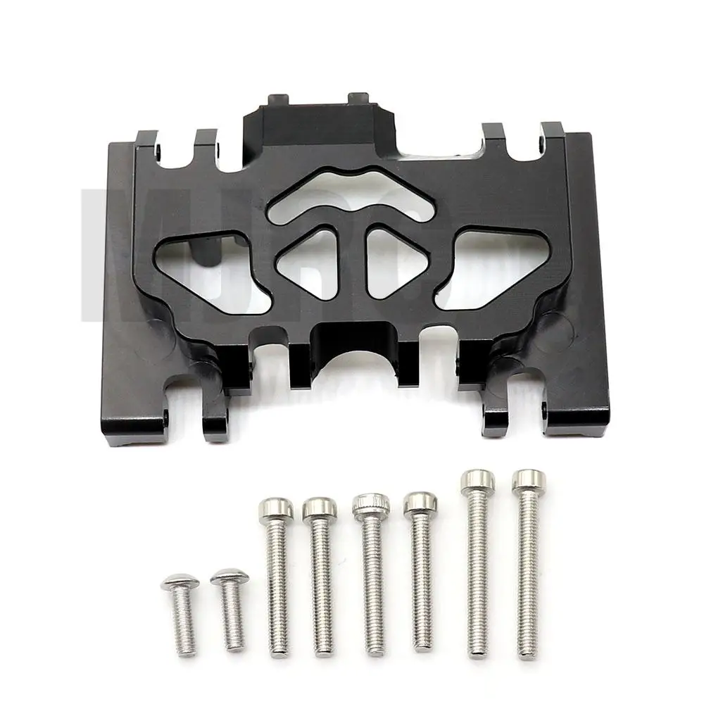 Racing Metal Center Gearbox Bottom Base Mount Middle Skid Plate for RC Crawler Car Trax TRX4 #8238 Upgrades Accessories