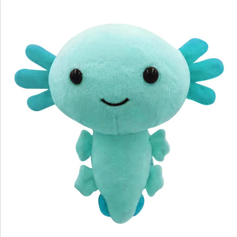 Axolotl peluche Kawaii animale Axolotl peluche figura bambola giocattolo cartone animato rosa Axolotl bambola di pezza 20cm regali per bambini ragazze