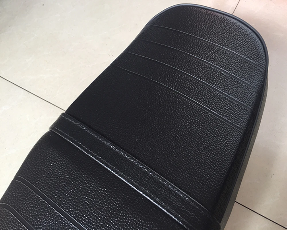 E0226 Universal Motorcycle Seat Cushion Cover For DY100 PU Leather Seat Cushion Water Proof Seat Cover