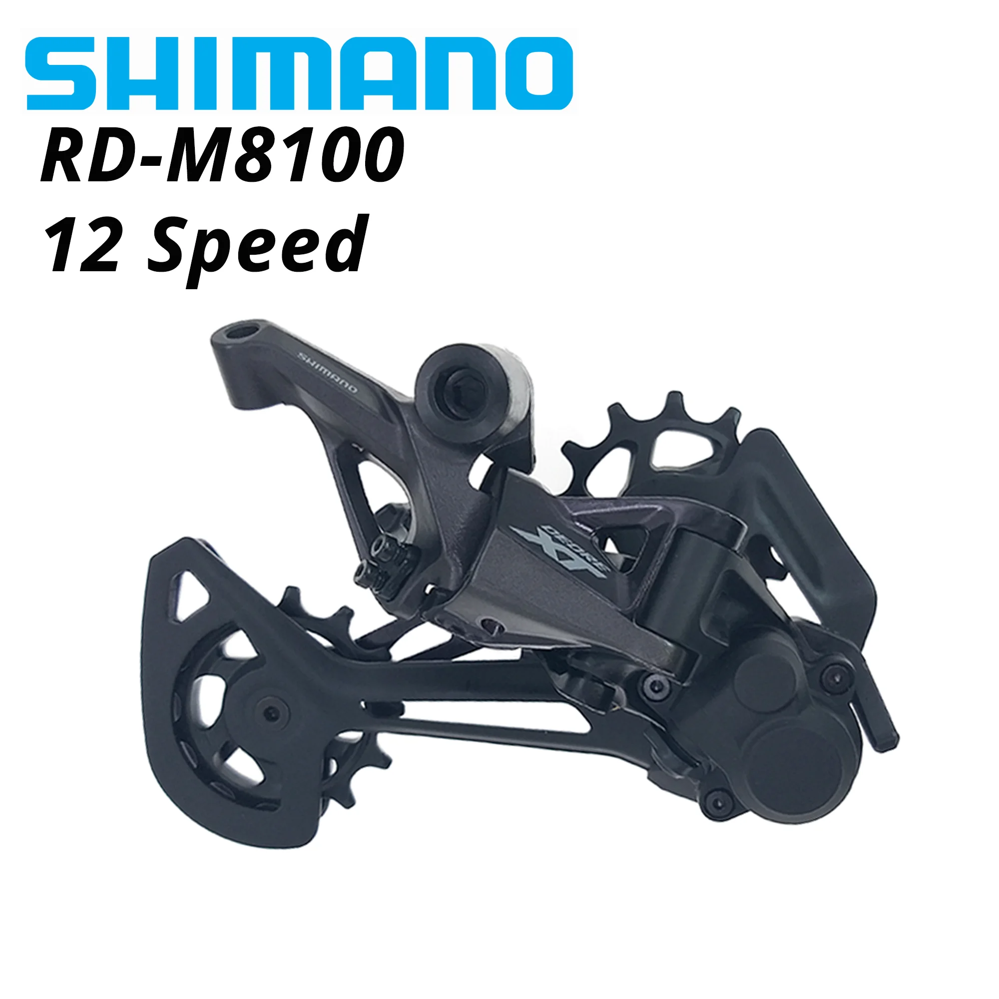 Shimano Deore XT M8100 M8120 1X12 Speed Derailleurs Groupset 12S Shift Lever CN Chain Cassette FC Crankset MT800 12V 10-51T