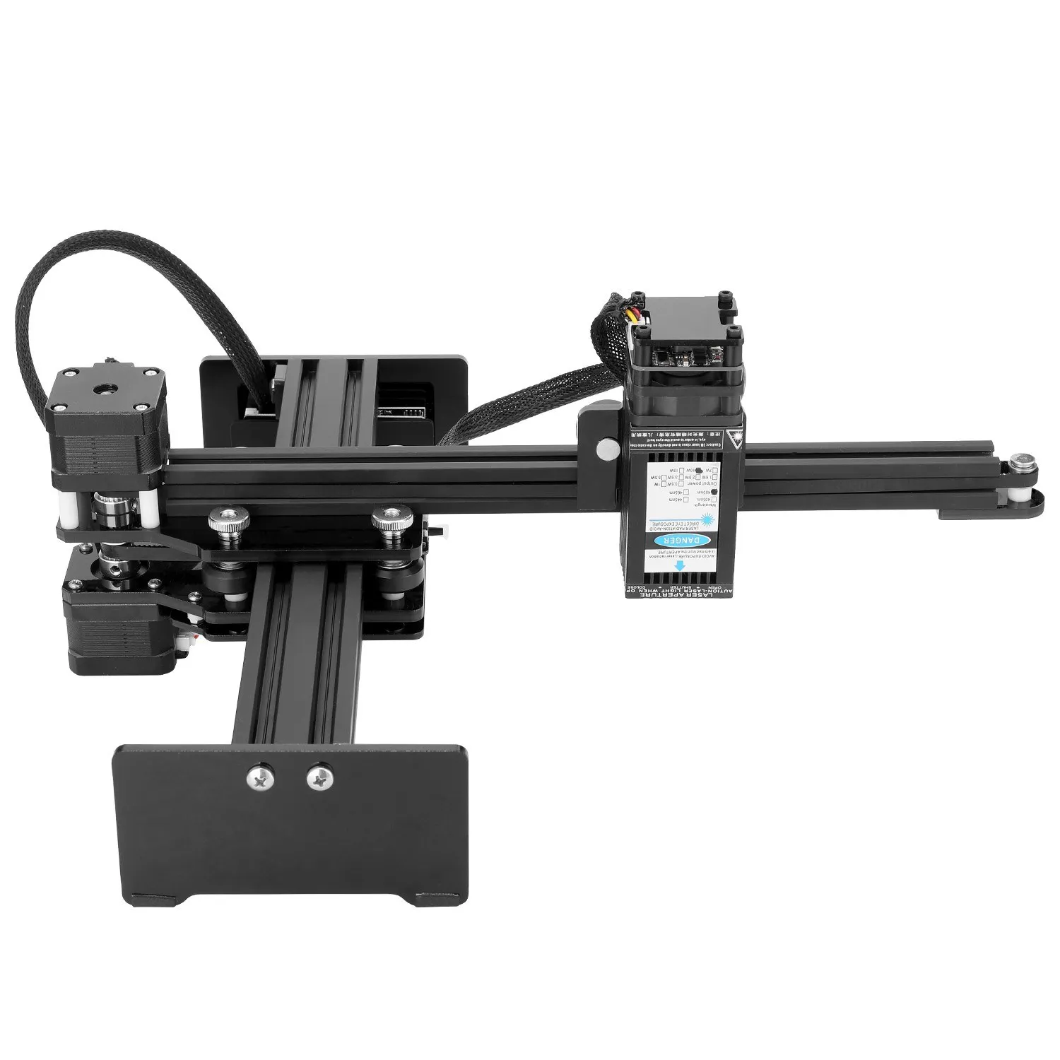 Graveur de bureau à bras unique, Portable, bricolage, Mini Machine à découper