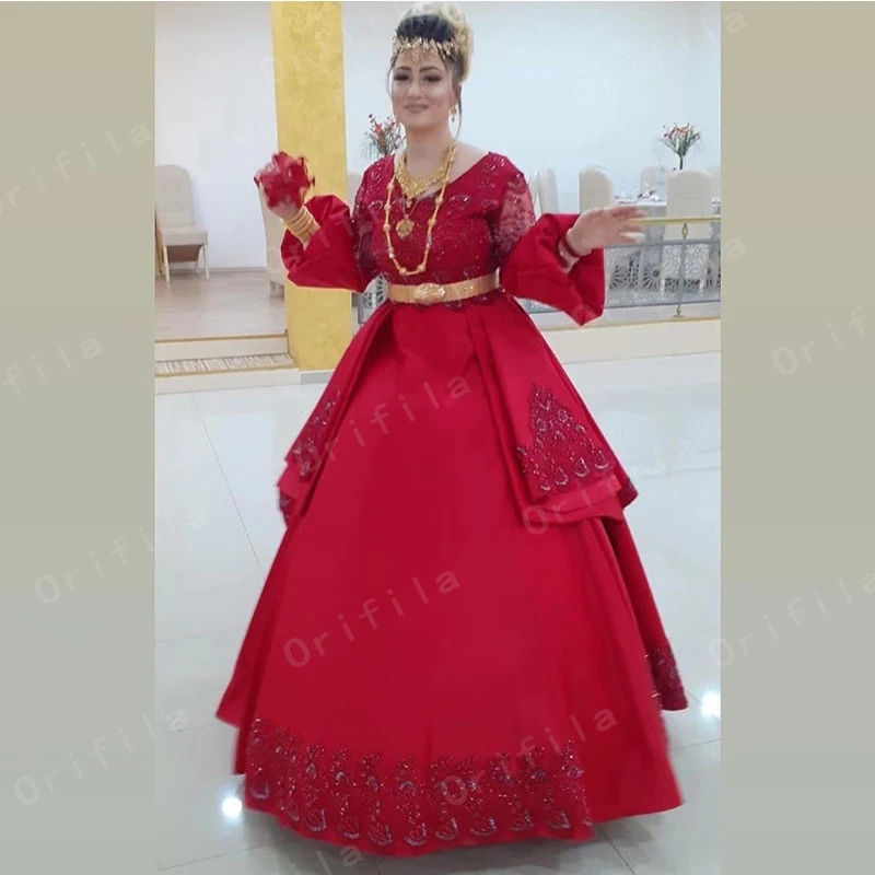 Tradycyjne sukienki kosowo albańskie motywy Dallama suknie balowe 2021 vestido De Fiesta De Boda formalne suknie wieczorowe