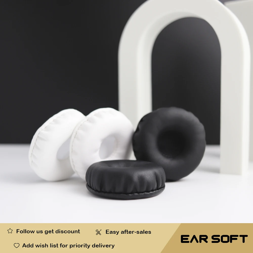 

Earsoft Replacement Ear Pads Cushions for Plantronics Blackwire C310 Headphones Earphones Earmuff Case Sleeve Accessories