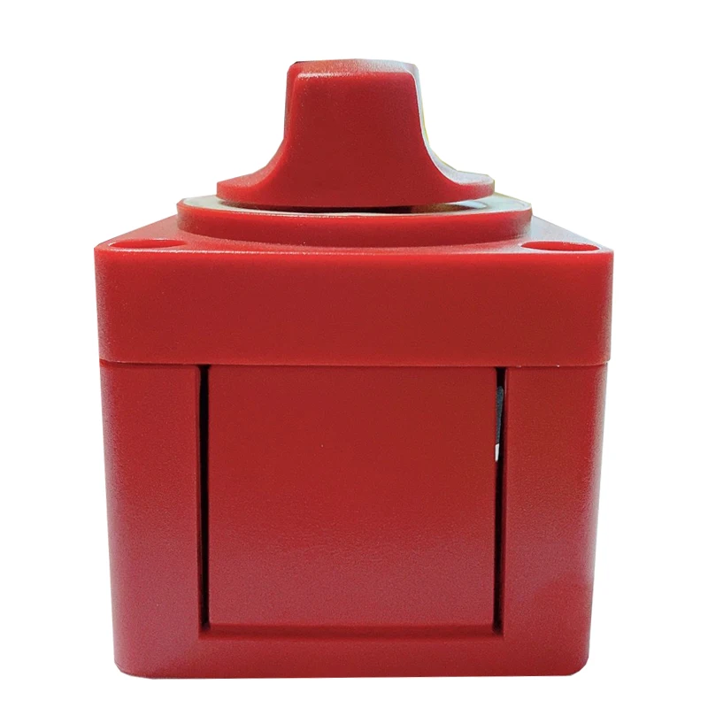 Marine 2 Position 12-48V 300A Red On-Off Power Panel Battery Switch Isolator Disconnect Rotary Boat Accessories