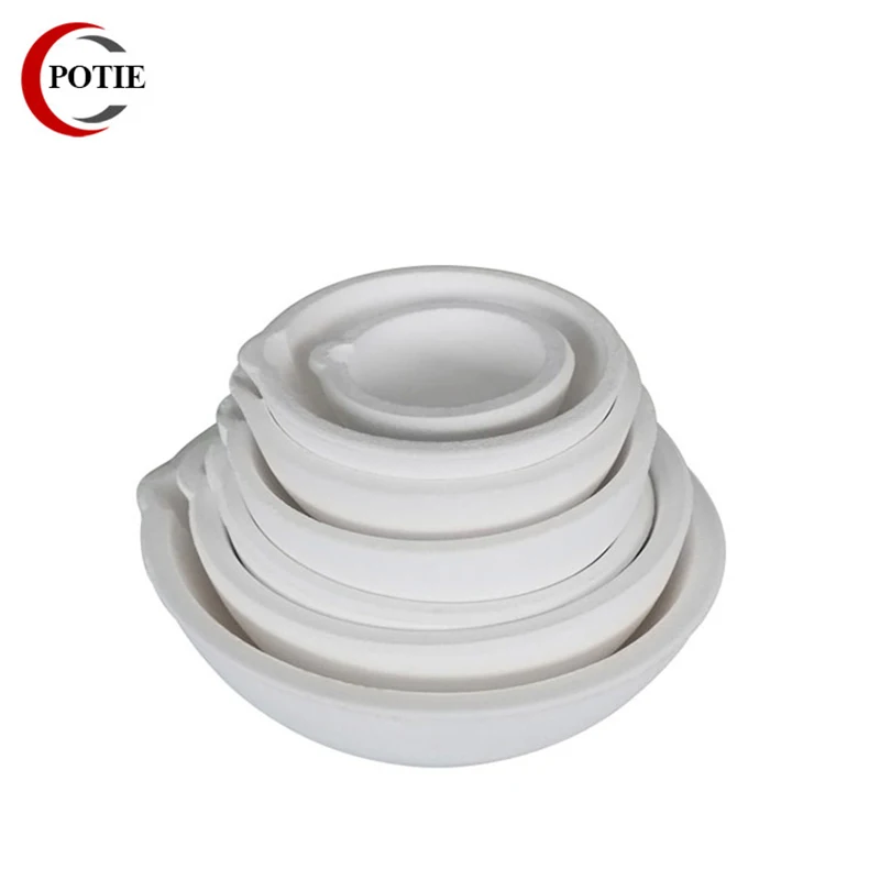 1800℃ High Temperature Ceramic Melting Crucible Dish Bowl Pot Casting Gold Silver Metal Jewelry Smelting Container