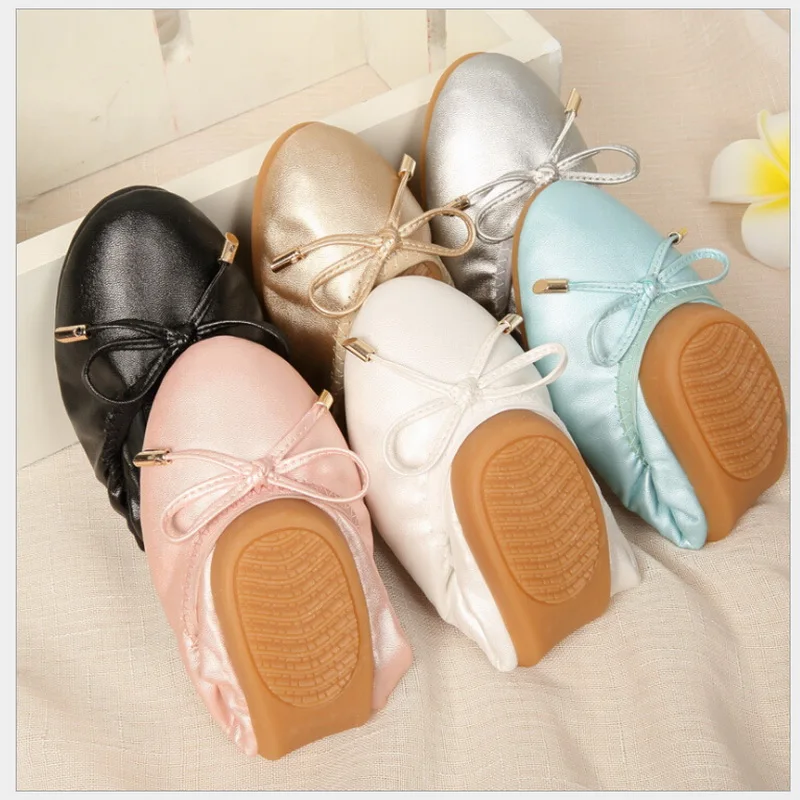 2023 Popular Mocassin Femme Comfortable Career Ladies Flat Shoes Sweet Ballerina Flats Footwear Very Soft Flat Shoes Women 34-45