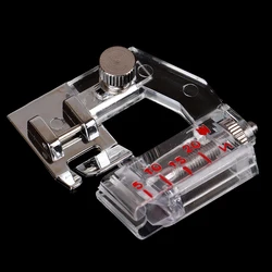 1PCS Adjustable Bias Tape Snap On Binder Foot Ajustable Binding Snap-on Bias Binder Sewing Machine Part Presser Feet