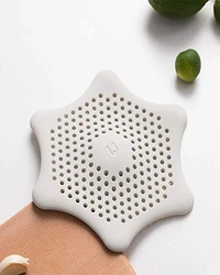Silicone Kitchen Sink Strainer Drain Drain Cover Hair Trap Hair Catcher Bathroom Shower Sink Stopper Filter for Kitchen Tool