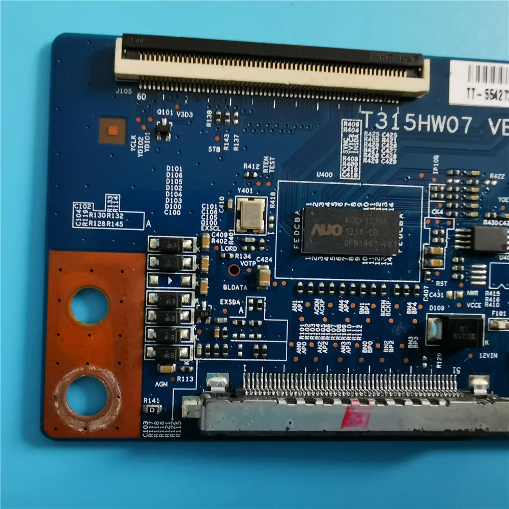 Goodtest T-CON 로직 보드 T315HW07 VB CTRL BD 31T14-C0J 31T14-COJ 5542T23C09 용 42PFL3507H/12 42CE530ALED LED42A4000I...ect.