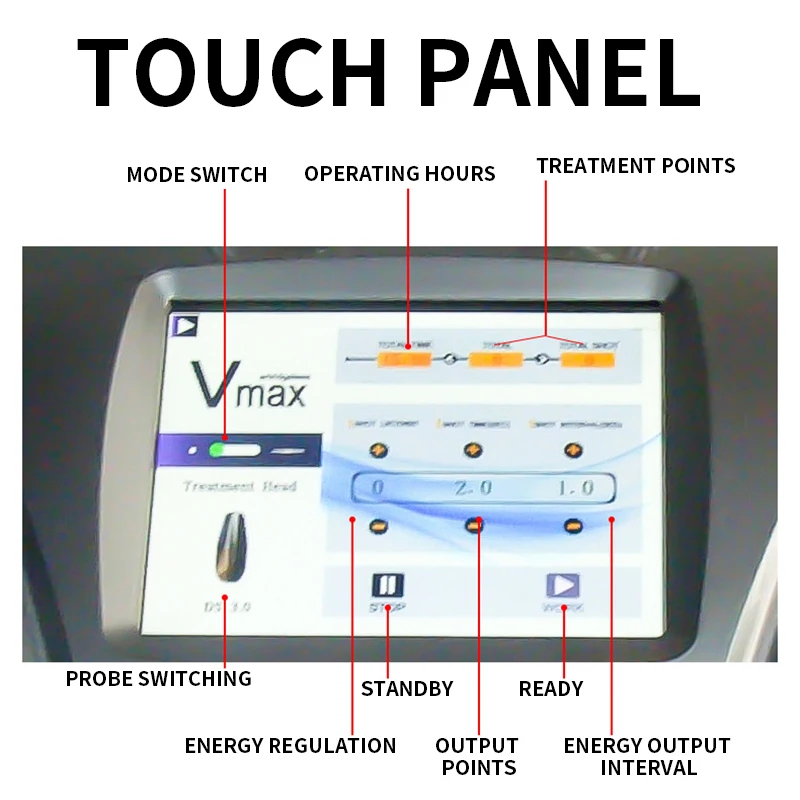 110V/220V 레이더 와이어 조각 아름다움 악기 바늘없는 레이더 정밀 조각 악기 주름 리프팅 및 당기는