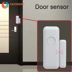 Kapı Sensörü Pencere Dedektörü Ev Açık Kapı Dedektörü Ev Kapı Alarmı Akıllı Yaşam Ev Alarm Sistemi 433 mhz Pencere Sensörü