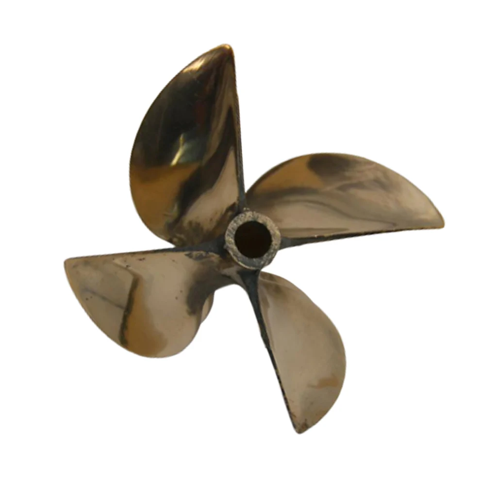 RC Boat 6717 4-Blade Propeller Dia67mm For 6.35mm 1/4\' Prop Shaft Boat